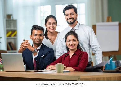 indian asian young business professionals 260nw 2467585275