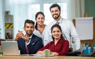 indian asian young business professionals 260nw 2467585275